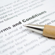 Affiliate website terms and conditions guidelines