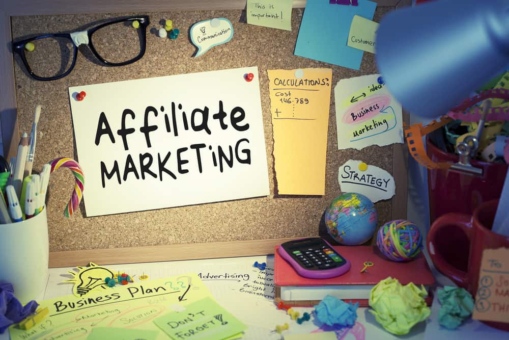 develop an affiliate marketing plan