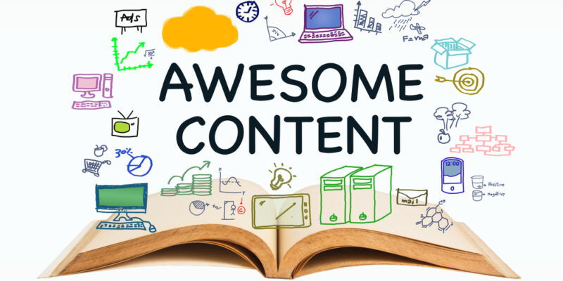 crafting awesome content for affiliate marketing
