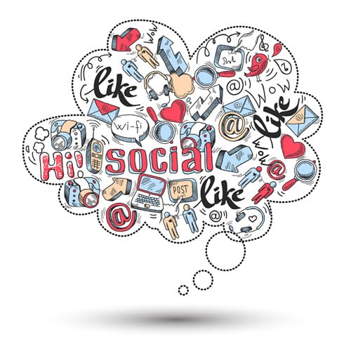 social media for affiliate marketing